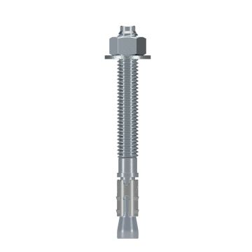 3/8" X 3-3/4" Simpson Strong-Bolt 2 Wedge Anchor Zinc Plated Carbon Steel