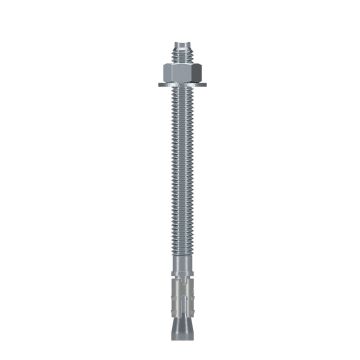 3/8" X 5" Simpson Strong-Bolt 2 Wedge Anchor Zinc Plated Carbon Steel