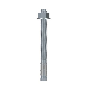 1/2" X 8-1/2" Simpson Strong-Bolt 2 Wedge Anchor Zinc Plated Carbon Steel