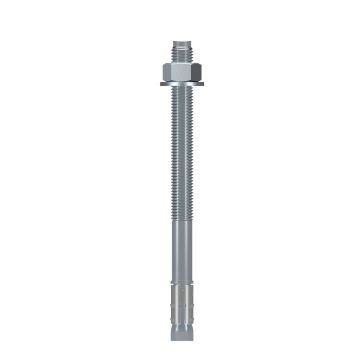 1/2" X 5-1/2" Simpson Strong-Bolt 2 Wedge Anchor Zinc Plated Carbon Steel