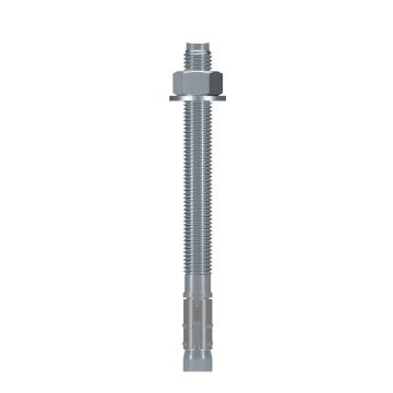 1/2" X 4-1/4" Simpson Strong-Bolt 2 Wedge Anchor Zinc Plated Carbon Steel