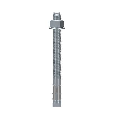 1/2" X 3-3/4" Simpson Strong-Bolt 2 Wedge Anchor Zinc Plated Carbon Steel