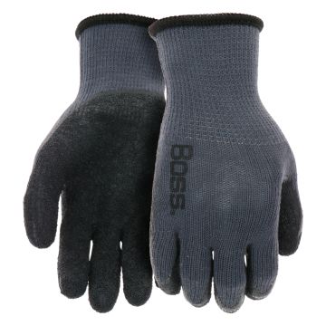 Boss Lrg - Knit Tactile Grip Gloves