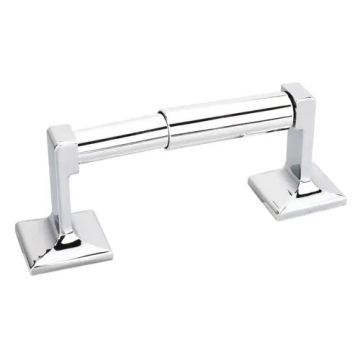 Elements Bridgeport Polished Chrome Spring-Loaded Paper Holder