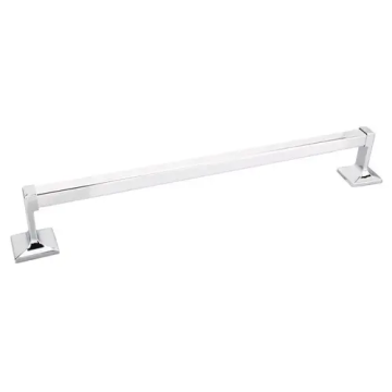 18" Elements Bridgeport Polished Chrome Single Towel Bar