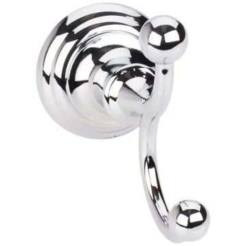 Elements Fairview Polished Chrome Double Robe Hook