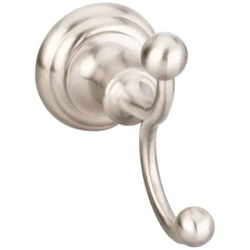 Elements Fairview Satin Nickel Double Robe Hook