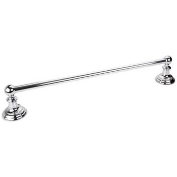 18" Elements Fairview Polished Chrome Single Towel Bar