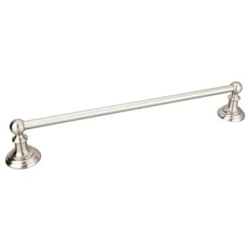 24" Elements Fairview Satin Nickel Single Towel Bar