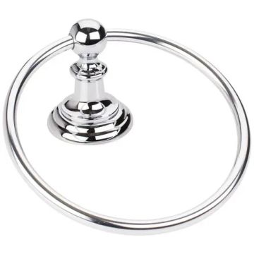 Elements Fairview Polished Chrome Towel Ring 