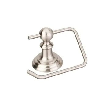 Elements Fairview Satin Nickel Euro Toilet Paper Holder