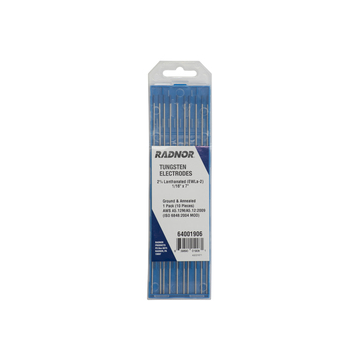 1/16" X 7" TIG Welding Electrode 2% Tungsten