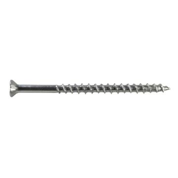 #7 x 3 in. T-15, Trim Head, Type 316 Simpson Strong-Tie Deck-Drive™ DWP WOOD SS Screw 5lb