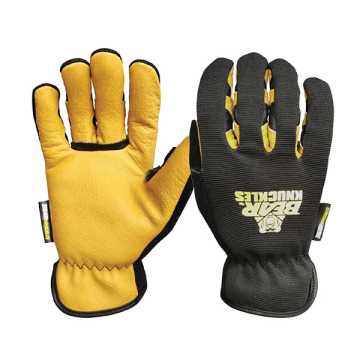 Bare Knuckles Hybrid Work Glove Size - Extra Small 