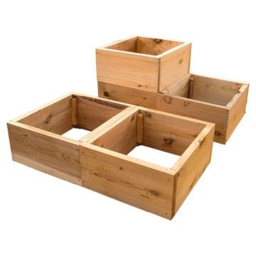 Cedar Garden Box 18" x 36"