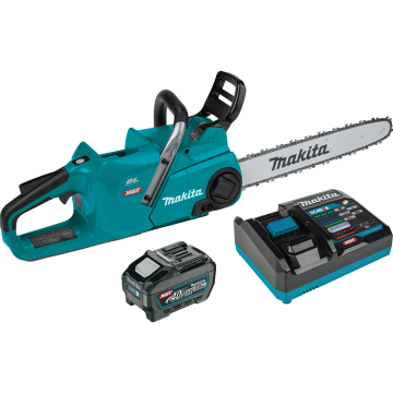 Makita 40V max XGT® Brushless Cordless 18" Chain Saw Kit (5.0Ah)