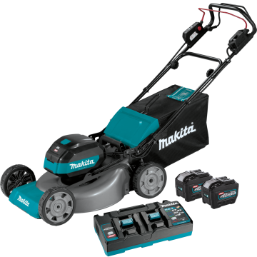 Makita 40V max XGT® Brushless 21" Self‑Propelled Commercial Lawn Mower Kit (8.0Ah)