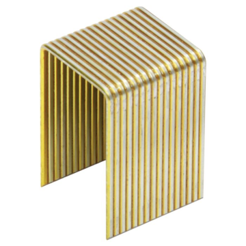 1" X 1" 16GA Crown Galvanized Staple 10K Count