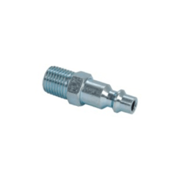 1/4" Industrial Steel Plugs, 3/8" NPT, Male Thread Grip-Rite 