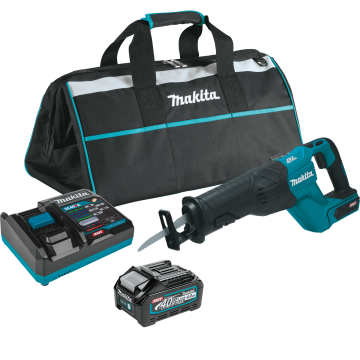 Makita 40V max XGT® Brushless Cordless Recipro Saw Kit (4.0Ah)