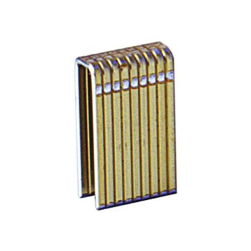 7/32" X 1" Electrogalvanized "SX" Style Narrow Crown Staple Grip-Rite 5000-Pack
