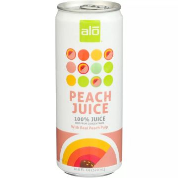 Alo - Peach Juice Drink Juice - 10.8 fl oz