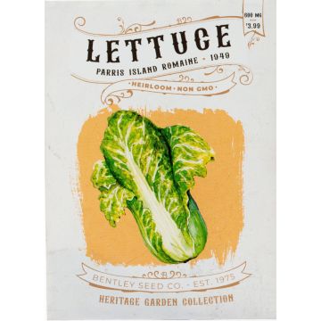 Bentley Seed Heirloom Parris Island Romaine Seeds (1949)