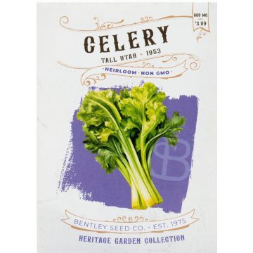 Heirloom Tall Utah Celery Seeds (1953)