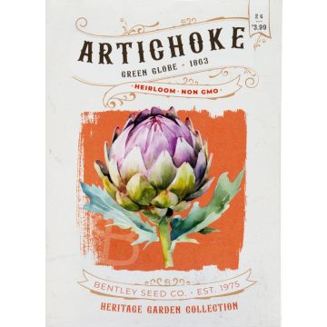 Heirloom Green Globe Artichoke Seeds (1863)