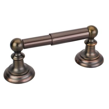 Fairview Brushed Oil Rubbed Bronze Spring-Loaded Toilet Paper Holder 