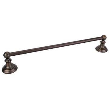 18" Fairview Brushed Oil Rubbed Bronze Single Towel Bar