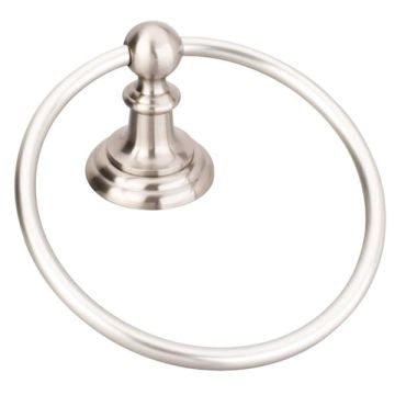 Fairview Satin Nickel Towel Ring