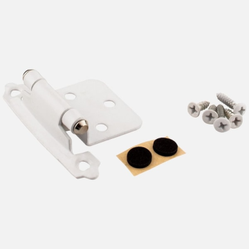 Kasaware Self-closing Overlay Hinge 2-Pack