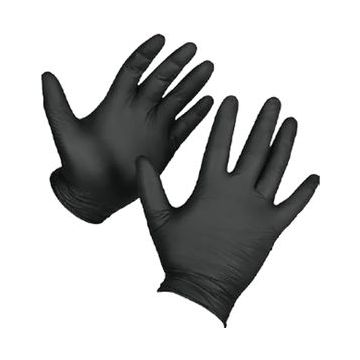 Nitrile Gl Disp Lrg 7mil 100/Bx