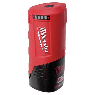 Milwaukee M12 12 Volt Lithium-Ion USB Power Source