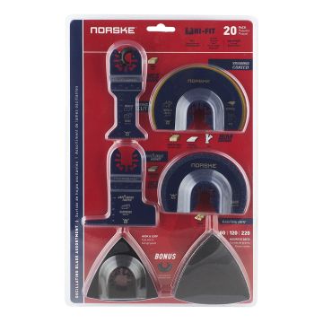 Norske 20 Pc Oscillating Set