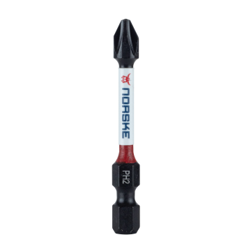 Norske 2" #2 Phillips Impact Torsion Bit