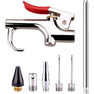 Blow Gun Kit, 7 Pc
