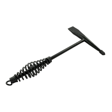 Chisel and Point Chipping Hammer with Spring Handle 