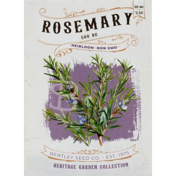 Heirloom Rosemary Seeds (500BC)