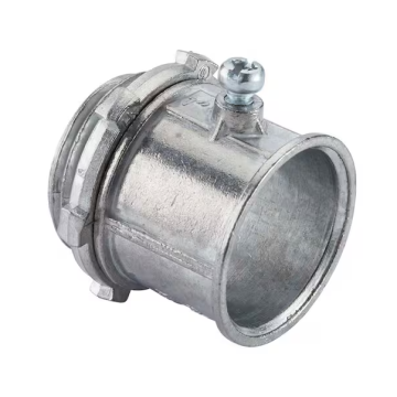 Halex 3/4 In. Set Screw EMT Conduit Connector