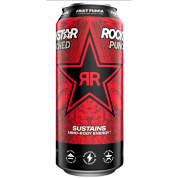 Rock Star Punched 16 Oz
