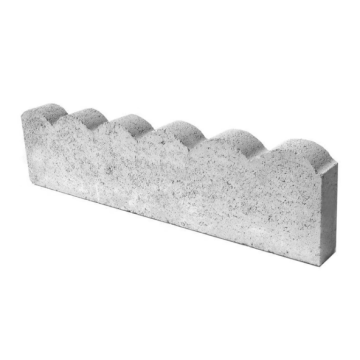 Scallop Lawn Edge Nat 2x6x24