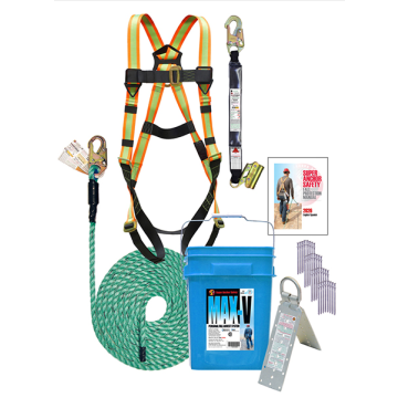 Fall Arrestor Harness 50'