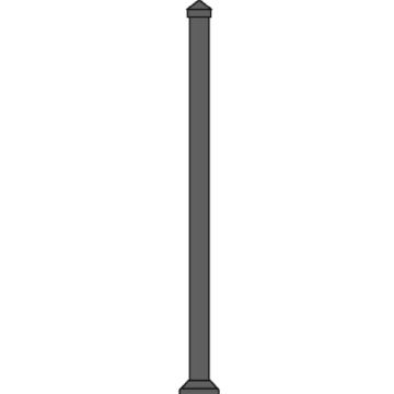 Cinch Blank Stair Post Bk3346