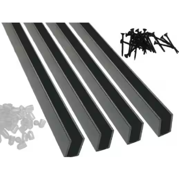 Wild Hog 6' Blk U Channel