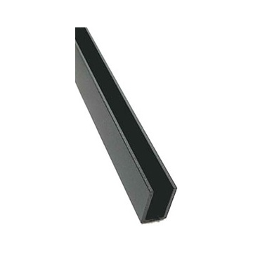 Wild Hog 8' Blk U Channel