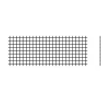 Wild Hog Railng Panel 5'X6' Blk