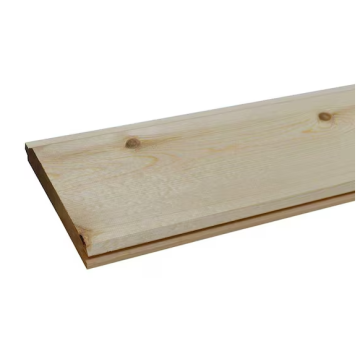 1 X 6"-8' #2 T & G Pine Wp4-v2e