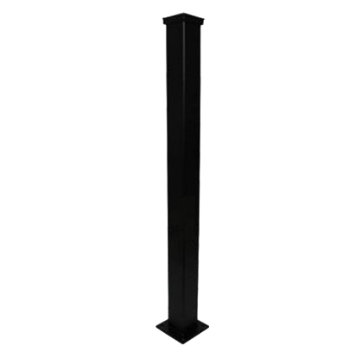 Cinch Mid Post 38' Rail 3x3x40bk